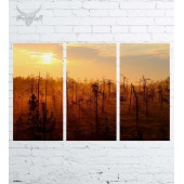 Модульная картина "Природа №518"