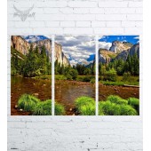Модульная картина "Природа №526"