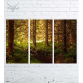 Модульная картина "Природа №600"