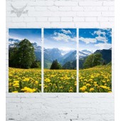 Модульная картина "Природа №624"