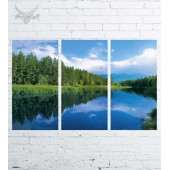 Модульная картина "Природа №628"