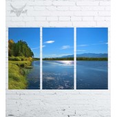 Модульная картина "Природа №633"