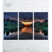 Модульная картина "Природа №646"