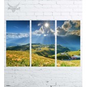 Модульная картина "Природа №650"