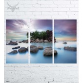 Модульная картина "Природа №672"