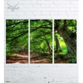 Модульная картина "Природа №695"