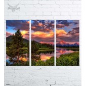 Модульная картина "Природа №698"