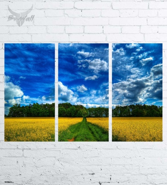 Модульная картина "Природа №712" Модульная картина "Природа №712"