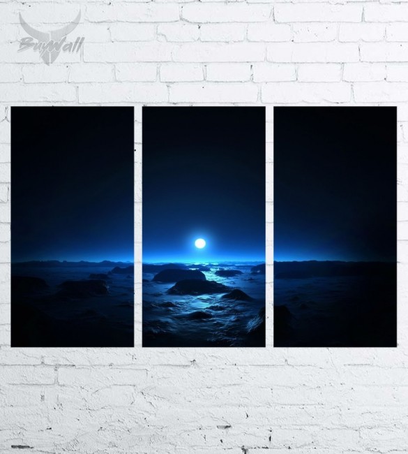 Модульная картина "Природа №717" Модульная картина "Природа №717"