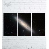 Модульная картина "Космос №18"