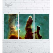 Модульная картина "Космос №25"