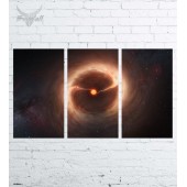 Модульная картина "Космос №37"