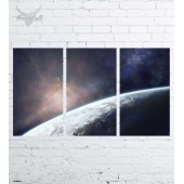 Модульная картина "Космос №41"