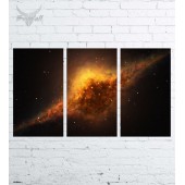Модульная картина "Космос №54"