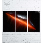 Модульная картина "Космос №62"