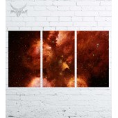 Модульная картина "Космос №65"