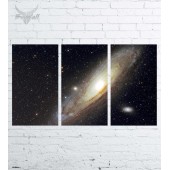 Модульная картина "Космос №83"