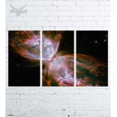 Модульная картина "Космос №93"