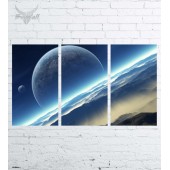 Модульная картина "Космос №148"