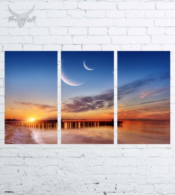 Модульная картина "Космос №150" Модульная картина "Космос №150"