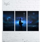 Модульная картина "Космос №163"