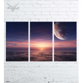 Модульная картина "Космос №199"