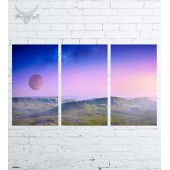 Модульная картина "Космос №201"