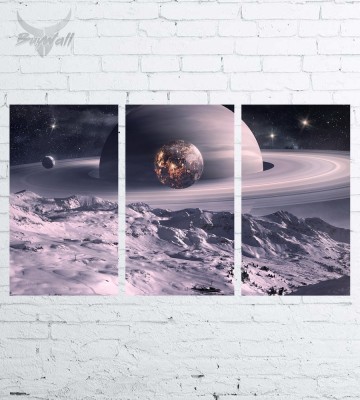 Модульная картина "Космос №217" Модульная картина "Космос №217"