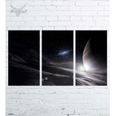 Модульная картина "Космос №223"