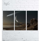Модульная картина "Космос №226"