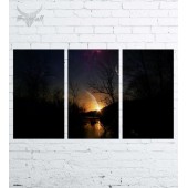Модульная картина "Космос №230"