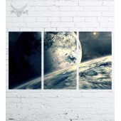 Модульная картина "Космос №99"