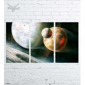 Модульная картина "Космос №103"