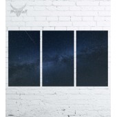 Модульная картина "Космос №110"