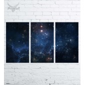 Модульная картина "Космос №111"
