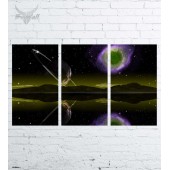 Модульная картина "Космос №126"