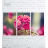 Модульная картина "Цветы №523"