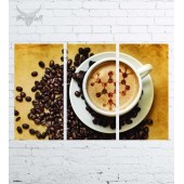 Модульная картина "Фудстилизм/Натюрморт №65"