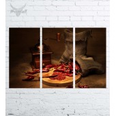 Модульная картина "Фудстилизм/Натюрморт №269"
