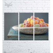 Модульная картина "Фудстилизм/Натюрморт №382"