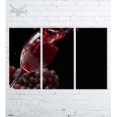 Модульная картина "Фудстилизм/Натюрморт №416"