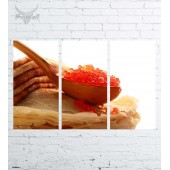 Модульная картина "Фудстилизм/Натюрморт №463"