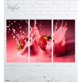 Модульная картина "Фудстилизм/Натюрморт №491"
