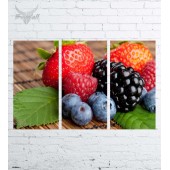 Модульная картина "Фудстилизм/Натюрморт №623"