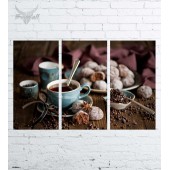 Модульная картина "Фудстилизм/Натюрморт №689"
