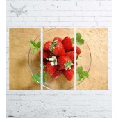 Модульная картина "Фудстилизм/Натюрморт №1203"