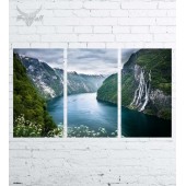 Модульная картина "Природа №769"