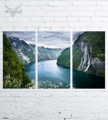Модульная картина "Природа №769" Модульная картина "Природа №769"