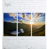 Модульная картина "Природа №786"