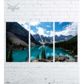 Модульная картина "Природа №787"